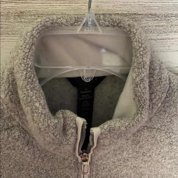 NWT Lululemon Tundra Trek 1/2 Zip - Picture 4 of 7